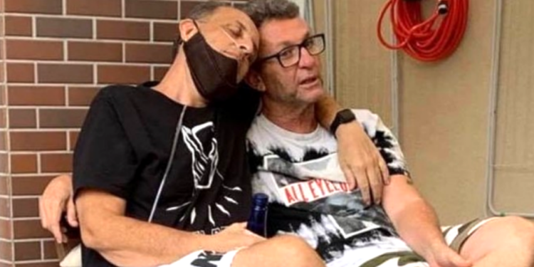 Neto com seu irmão Richard (Crédito: Reprodução/Instagram)