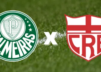 Palmeiras e CRB se enfrentam na Copa do Brasil (Crédito: Getty Images/Divulgação)