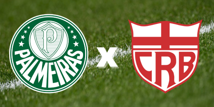 Palmeiras e CRB se enfrentam na Copa do Brasil (Crédito: Getty Images/Divulgação)
