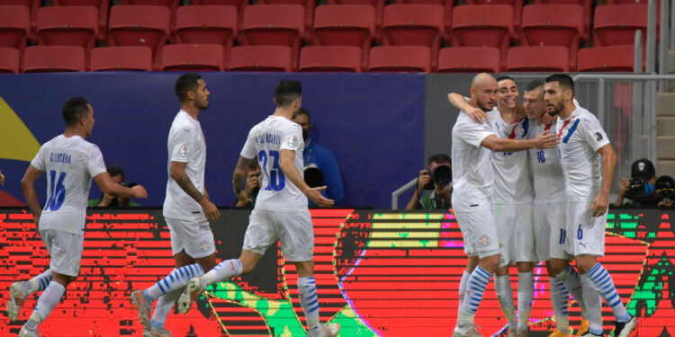 Paraguai vence Chile e avança às quartas de final da Copa América (Crédito: GettyImages)