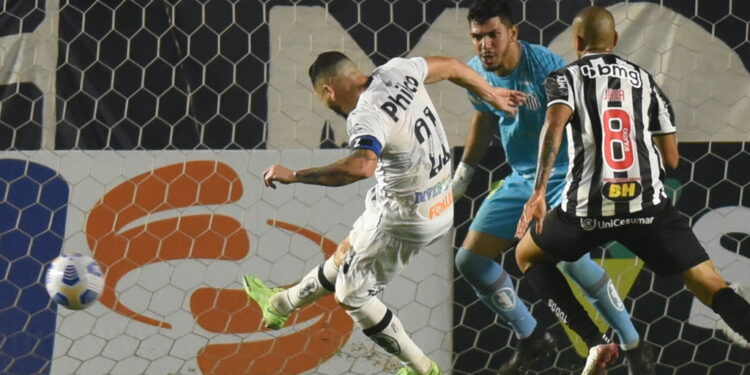 Santos vence Atlético e sobe na tabela do Brasileirão (Crédito: Ivan Storti/Santos FC/Flickr)