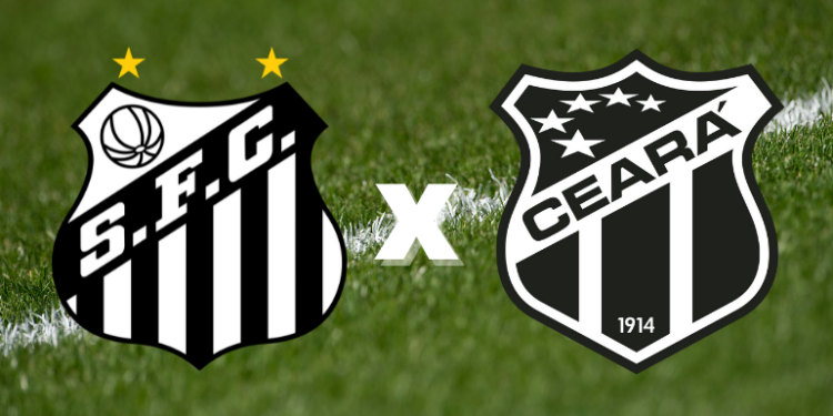 Santos recebe Ceará pelo Brasileirão (Crédito: Getty Images/Divulgação)