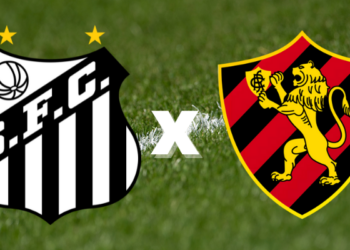 Santos e Sport se enfrentam pela 8ª rodada do Brasileirão (Crédito: Getty Images/ Divulgação)