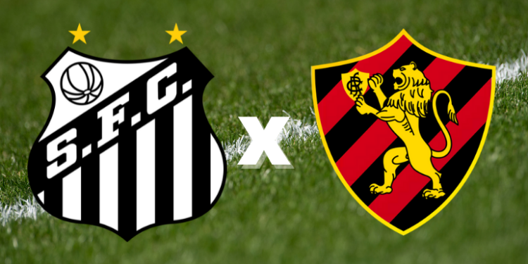 Santos e Sport se enfrentam pela 8ª rodada do Brasileirão (Crédito: Getty Images/ Divulgação)
