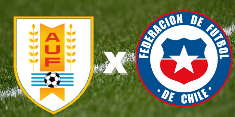 Uruguai e Chie se enfrentam pela Copa América (Crédito: GettyImages)