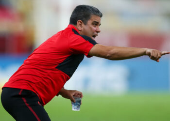 Marcelo Cabo ainda não sabe qual vai ser o seu futuro no Vasco (Crédito: GettyImages)