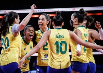 Vôlei: Zé Roberto divulga convocadas do Brasil para os Jogos Olímpicos de Tóquio (Crédito: FIVB/ Fotos Públicas)