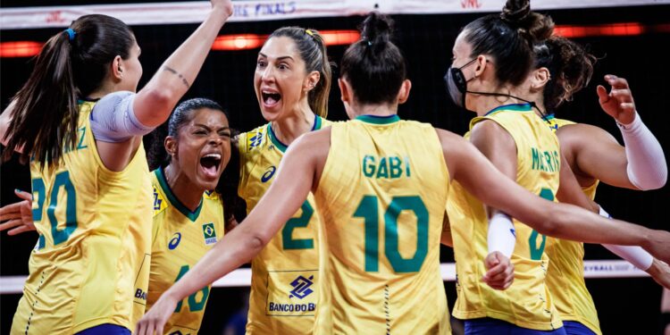 Vôlei: Zé Roberto divulga convocadas do Brasil para os Jogos Olímpicos de Tóquio (Crédito: FIVB/ Fotos Públicas)