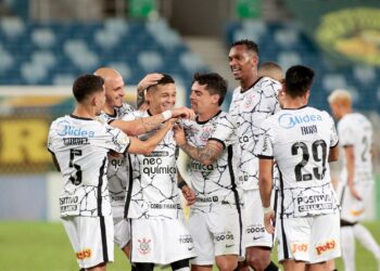 Adson celebra primeiro gol como profissional no Corinthians: “Sensação única” (Crédito: Rodrigo Coca/Agência Corinthians/Fotos Públicas)