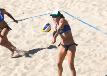 Ágatha e Duda perdem para as chinesas no vôlei de praia das Olimpíadas (Crédito: GettyImages)
