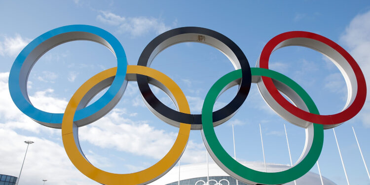 Anéis olímpicos (Crédito: Getty Images)