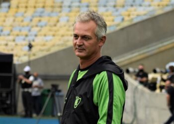 Lisca é o novo técnico do Vasco (Crédito: Estevão Germano/América-MG / Flickr)