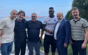 Time turco anuncia contratação de Mario Balotelli (Crédito: Divulgação/)