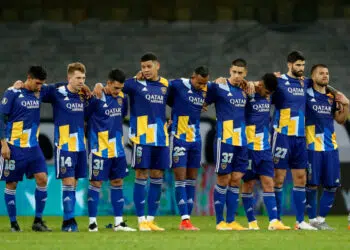 Atlético-MG eliminou o Boca Juniors na Libertadores (Crédito: GettyImages)