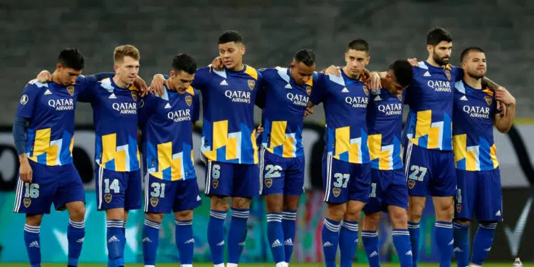 Atlético-MG eliminou o Boca Juniors na Libertadores (Crédito: GettyImages)