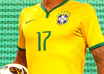 Camisa da Seleção Brasileira com o logo da CBF (Crédito: GettyImages)