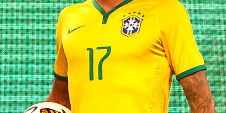 Camisa da Seleção Brasileira com o logo da CBF (Crédito: GettyImages)
