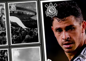 Giuliano é oficializado como novo reforço do Timão (Crédito: Divulgação / Corinthians)