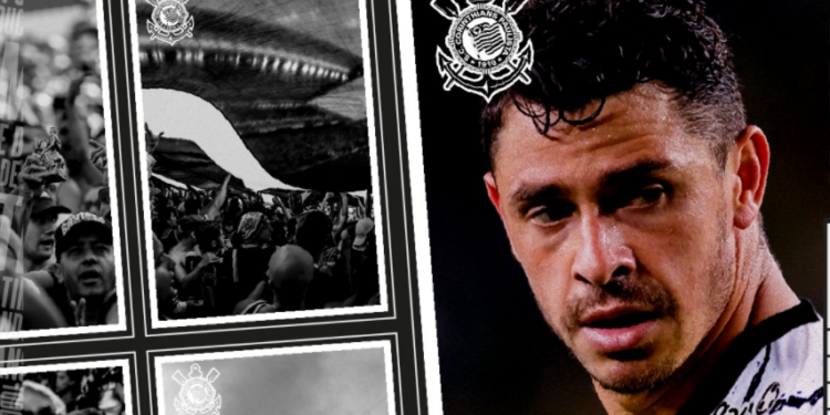 Giuliano é oficializado como novo reforço do Timão (Crédito: Divulgação / Corinthians)