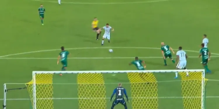 Corinthians bate Cuiabá fora de casa e volta a vencer no Brasileirão (Crédito: Transmissão/ SporTV - 26/07/2021)