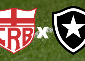 CRB e Botafogo se enfrentam pela 10ª rodada da série B do Brasileirão (Crédito: Getty Images/ Divulgação)