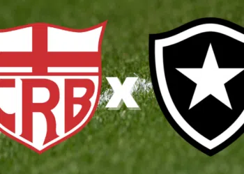 CRB e Botafogo se enfrentam pela 10ª rodada da série B do Brasileirão (Crédito: Getty Images/ Divulgação)
