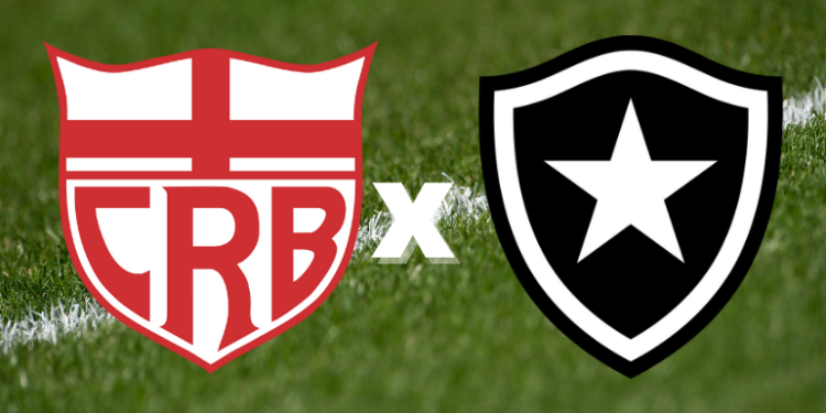 CRB e Botafogo se enfrentam pela 10ª rodada da série B do Brasileirão (Crédito: Getty Images/ Divulgação)