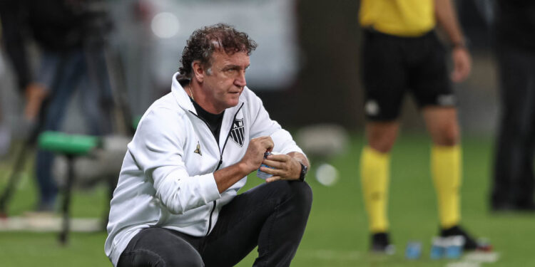 Cuca deseja contratação de zagueiro do Náutico (Crédito: Pedro Souza / Atlético / Flickr)