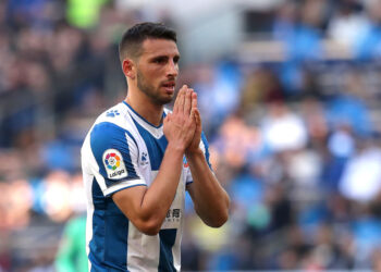 Calleri, jogador do Deportivo Maldonado, e que interessa o São Paulo (Crédito: GettyImages)