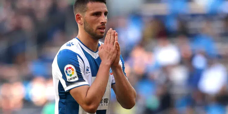 Calleri, jogador do Deportivo Maldonado, e que interessa o São Paulo (Crédito: GettyImages)