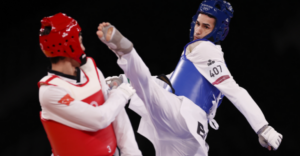 Netinho não conseguiu se classificar para as quartas de finais (Crédito: Getty Images)