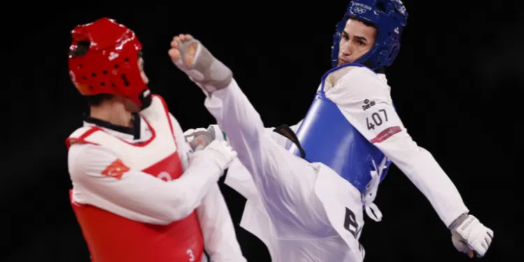 Netinho não conseguiu se classificar para as quartas de finais (Crédito: Getty Images)