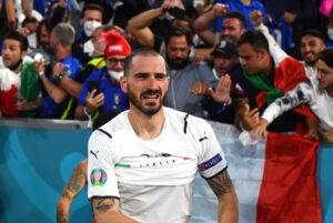 Bonucci, craque da Itália, diz não ter medo da Inglaterra e Wembley na final da Eurocopa (Crédito: GettyImages)