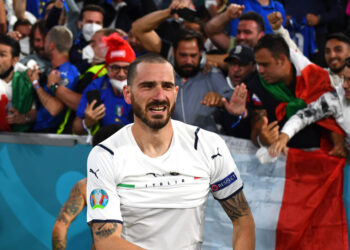 Bonucci, craque da Itália, diz não ter medo da Inglaterra e Wembley na final da Eurocopa (Crédito: GettyImages)
