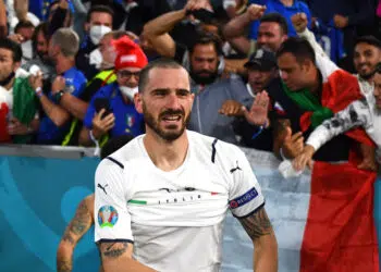 Bonucci, craque da Itália, diz não ter medo da Inglaterra e Wembley na final da Eurocopa (Crédito: GettyImages)