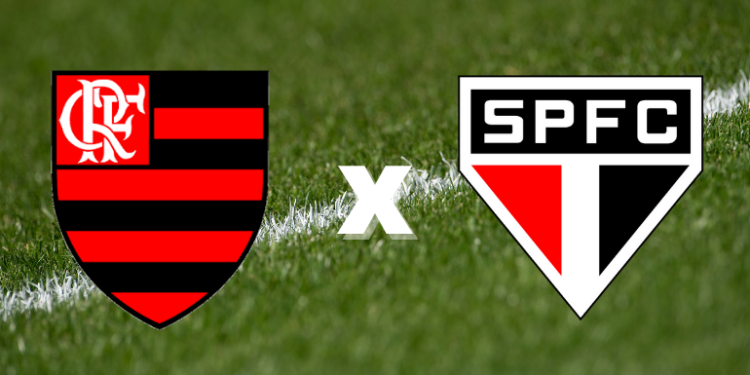 Flamengo e São Paulo entram em campo pelo Brasileirão (Crédito: GettyImages/Divulgação)