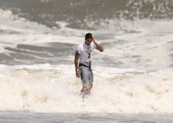 Gabriel Medina não engoliu derrota para Kanoa Igarashi nas Olimpíadas (Crédito: GettyImages)