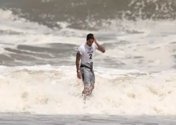 Gabriel Medina não engoliu derrota para Kanoa Igarashi nas Olimpíadas (Crédito: GettyImages)
