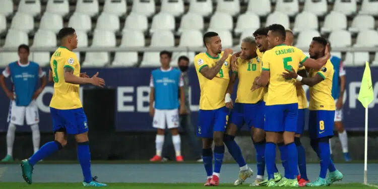 Paquetá marca, Brasil vence Chile e vai à semifinal da Copa América (Crédito: GettyImages)