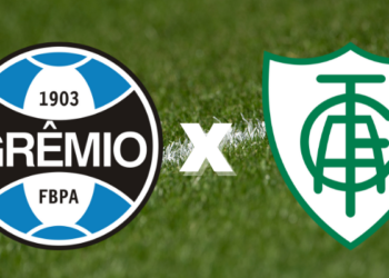 Grêmio x América-MG se enfrentam no Brasileirão (Crédito: Getty Images/Divulgação)