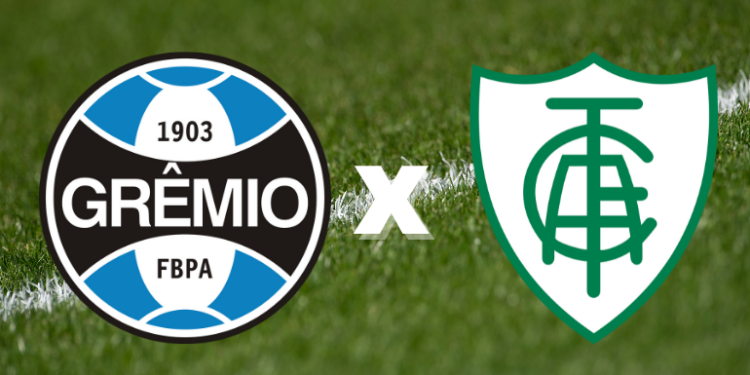 Grêmio x América-MG se enfrentam no Brasileirão (Crédito: Getty Images/Divulgação)