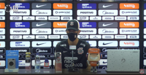 João Victor é cria da base do Corinthians (Crédito: Reprodução / Youtube / TV Corinthians)