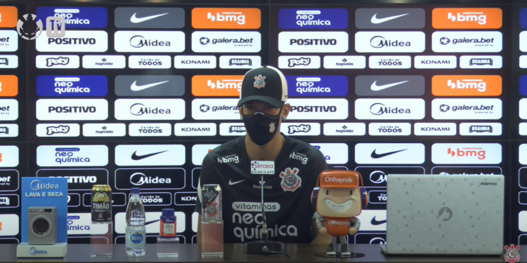 João Victor é cria da base do Corinthians (Crédito: Reprodução / Youtube / TV Corinthians)