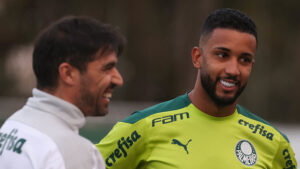 Jorge elogia estrutura do Palmeiras e agradece recepção: “Não é à toa que briga sempre por títulos” (Crédito: Cesar Greco/ Palmeiras/ Flickr)