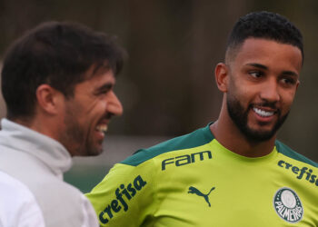 Jorge elogia estrutura do Palmeiras e agradece recepção: “Não é à toa que briga sempre por títulos” (Crédito: Cesar Greco/ Palmeiras/ Flickr)