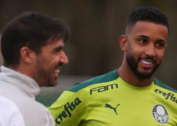 Jorge elogia estrutura do Palmeiras e agradece recepção: “Não é à toa que briga sempre por títulos” (Crédito: Cesar Greco/ Palmeiras/ Flickr)