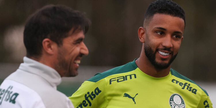 Jorge elogia estrutura do Palmeiras e agradece recepção: “Não é à toa que briga sempre por títulos” (Crédito: Cesar Greco/ Palmeiras/ Flickr)