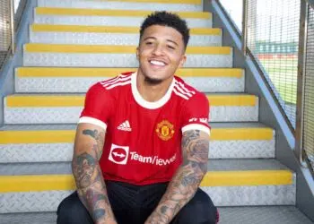 Manchester United anuncia contratação de Jadon Sancho (Crédito: Divulgação/ Manchester United)