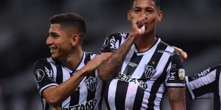 Marrony pode estar de saída do Atlético-MG e reforçar clube da Dinamarca (Crédito: GettyImages)