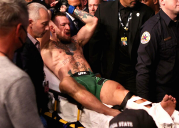 Dana White não sobre futuro de McGregor no UFC (Crédito: GettyImages)